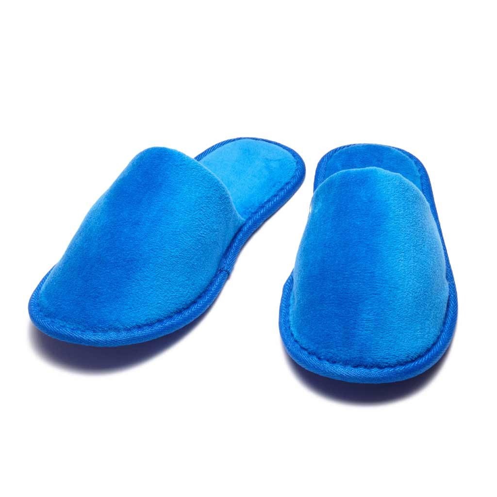 Closed Toe Terry Slippers